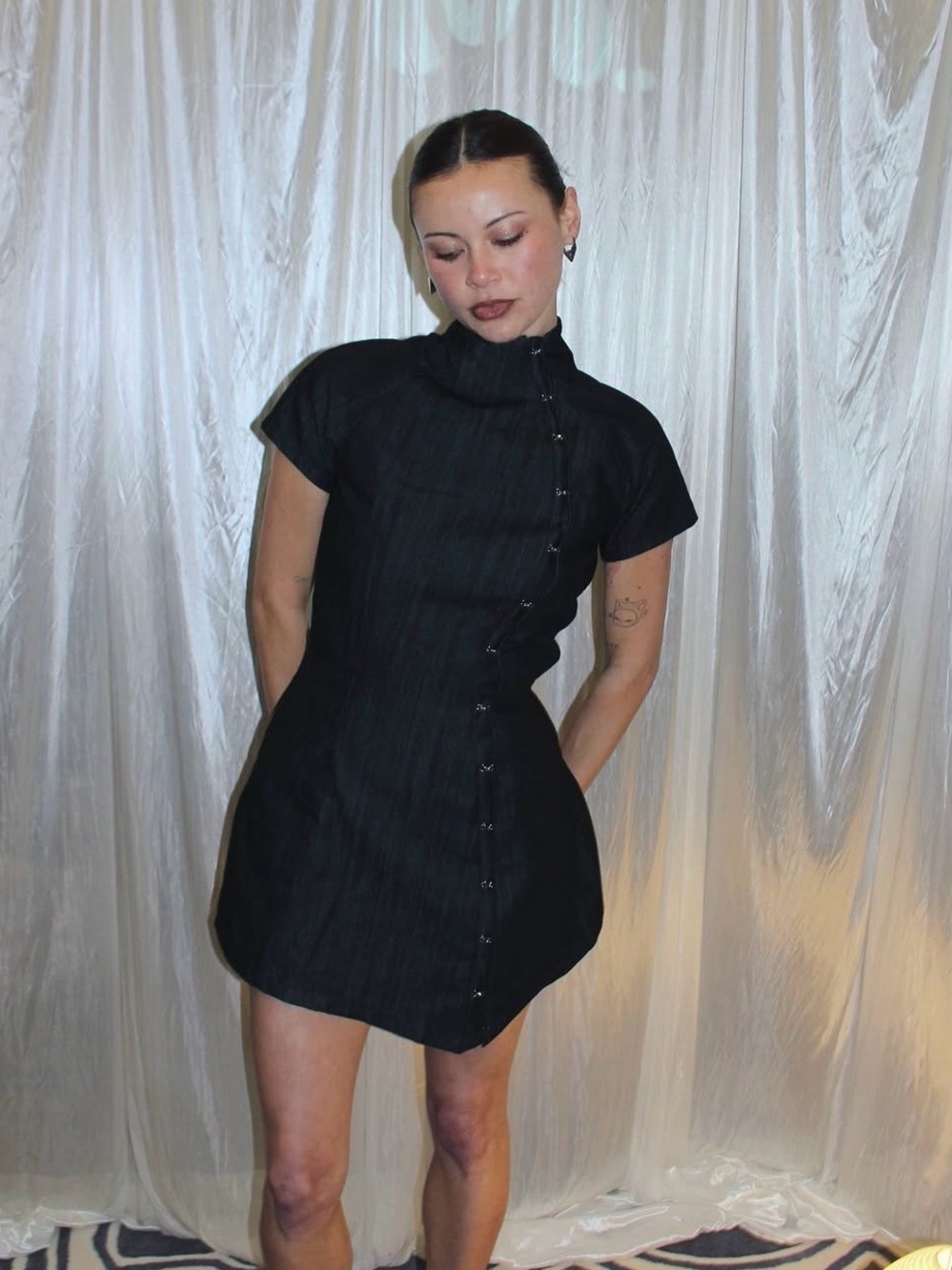 Monroe The Label Mika Dress Denim